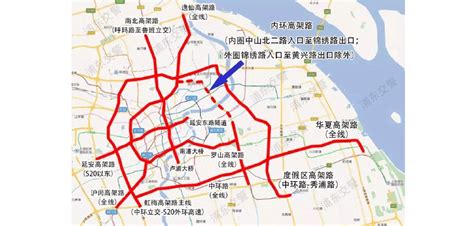 上海限行2022最新规定，几点到几点+本地和外地牌照区域范围（工作日政策） - 限行限号 - 旅游攻略