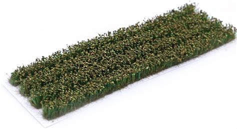 Buy Tiardey Static Rice Field Grass Model Rice Field Scene Railway ...