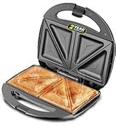 Buy truTRTL 3-in-1 Grill, Sandwich, Waffle Sandwich Maker | Removable ...