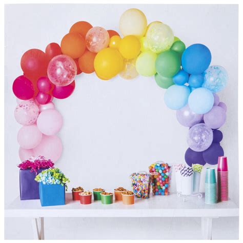 Toy Storage Home & Living Small Wooden Balloon Arch My First Year ...