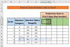 How Do You Automatically Number in Excel 的图像结果