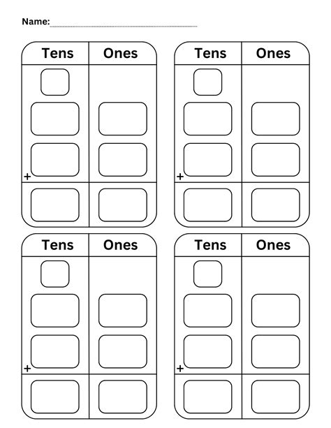 Image result for 2-Digit Addition Math Sheets