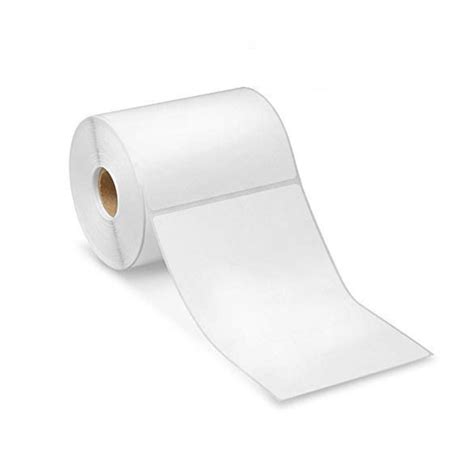 TEXTILE TAGS - 50 mm X 75 mm Plain Textile Tag/roll ( contact for orde