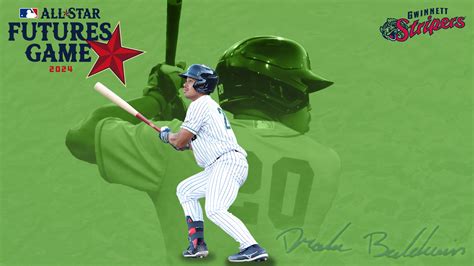 Stripers' Drake Baldwin Selected to 2024 NL Futures Game Roster | MiLB.com