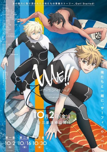 Wave!! Surfing Yappe!! - Pictures - MyAnimeList.net