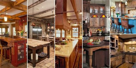 Image result for Rustic Kitchen Designs