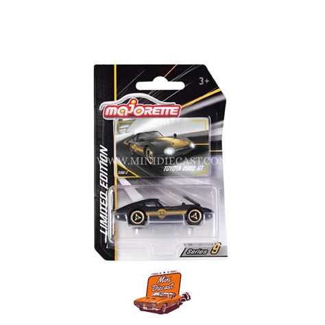 Majorette Limited Edition Series 9 – Toyota 2000 GT – Mini Diecast