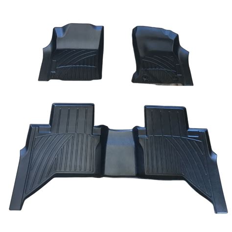 Toyota Hilux Heavy Duty Floor Mats: Snug Fit & High Protection - Afriboot