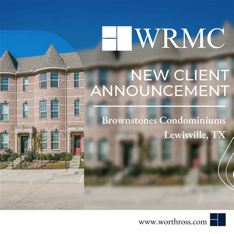 Worth Ross Management Co., AAMC on LinkedIn: Welcome to the WRMC family ...