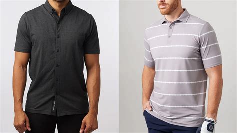 These Asher Golf polos are perfect for fall golf (and are on sale)