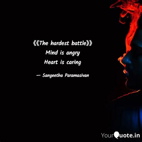 The hardest battle》》 Mi... | Quotes & Writings by Sangeetha Paramasivan ...