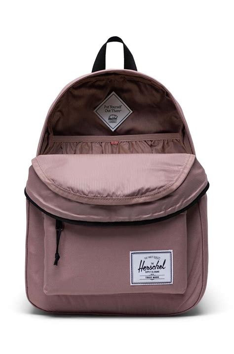 Herschel plecak 11377-02077-OS Classic Backpack kolor różowy duży ...
