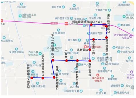 西安开通137路公交车 6公里短线从科技四路直通地铁口-国际在线