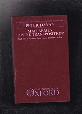 Buy Mallarme's "Divine Transposition": Real and Apparent Sources of ...