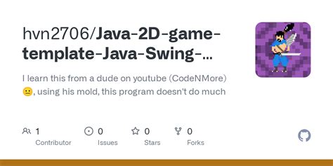 How to Code a 2D Game in Java 的图像结果