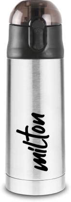 MILTON New Crown 600 Thermosteel Hot or Cold Water Bottle 500 ml Flask ...
