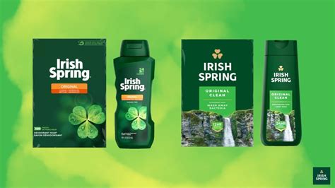 Image result for Irish Spring Brand