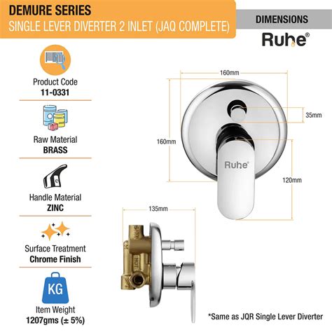 Diverter Complete Sets – Ruhe