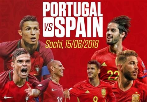葡萄牙西班牙视频回放2018世界杯 葡萄牙3比3西班牙视频重播地址-腾牛网
