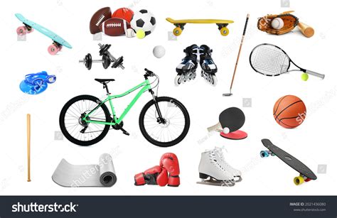 Types of Sports Equipments 的图像结果
