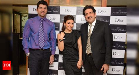 Soha Ali Khan during a watch promotion event in Hyderabad | Events ...