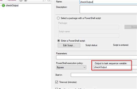 Image result for Run PowerShell Script in Task Sequence