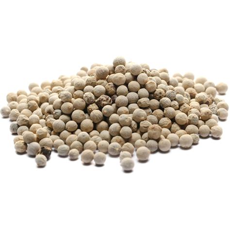 Organic Whole White Peppercorns — OnlineOrganics