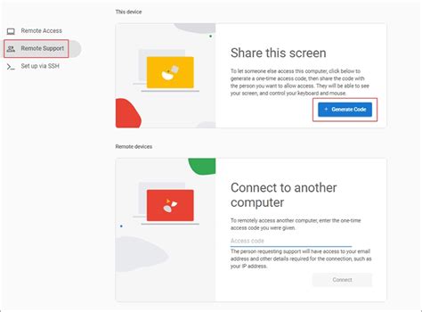 Image result for Google Remote Desktop Generate Code