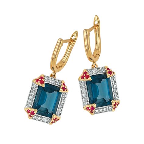 Emerald Cut Diamond Earrings – Bellrose Fine Jewellers