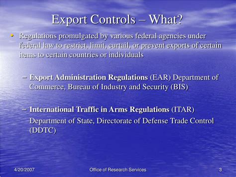 Export Control 的图像结果