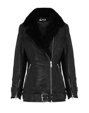 Whistles Lennox Longline Leather Jacket | Ladies coat design, Clothes ...