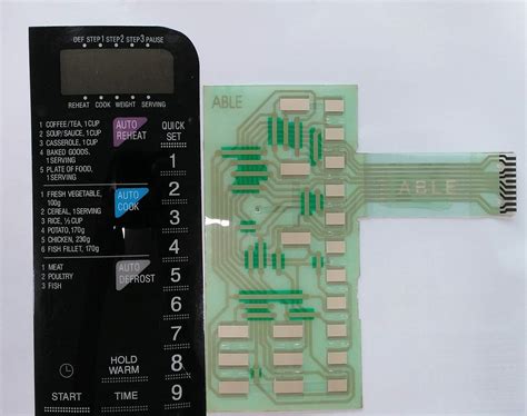Able 700T Microwave Oven Membrane Keypad (B) : Amazon.in: Home & Kitchen