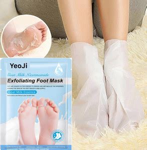YeoJi Foot Exfoliating Mask Reviews For Babfoot peeling mask, foot mask ...