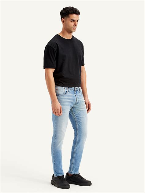 Men's 512 Light Blue Slim Tapered Fit Mid Rise Jeans – Levis India Store