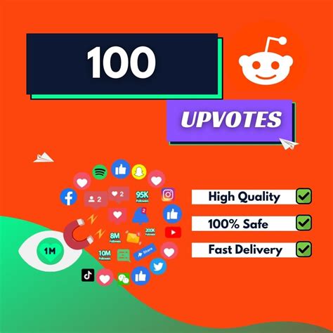 Buy 100 Reddit Upvotes - Youtubebulkviews.com