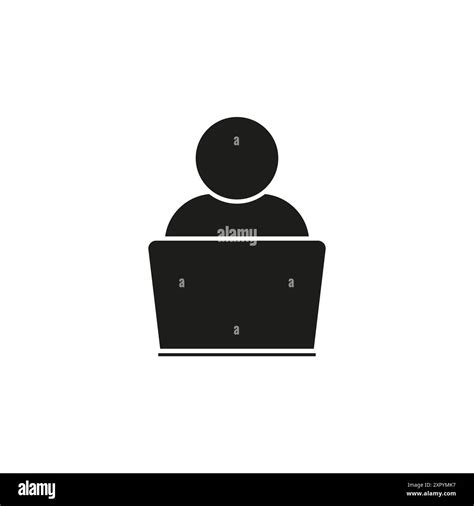 Symbol Person Using Computer 的图像结果