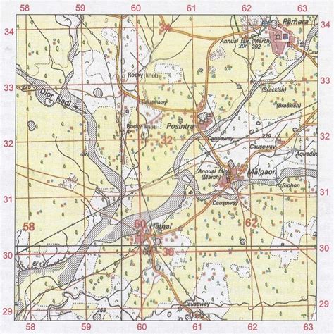 Morning Star Textbook Solutions Interpretation of the Topographical Maps