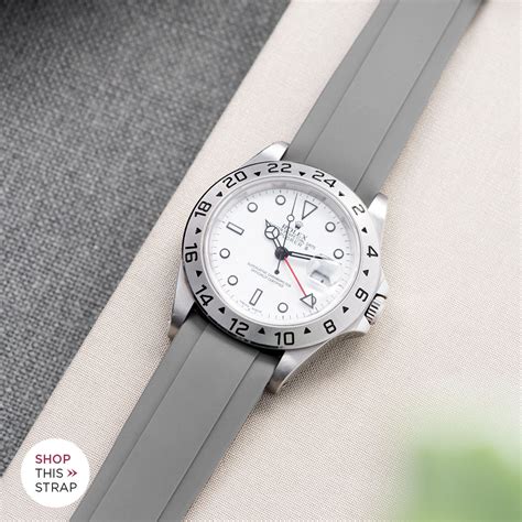 Strap Guide – The Rolex Explorer 2 White Dial 16570