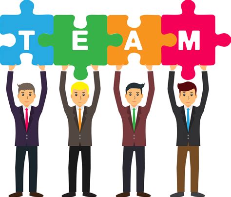 concepto de trabajo en equipo con empresarios 13775432 PNG