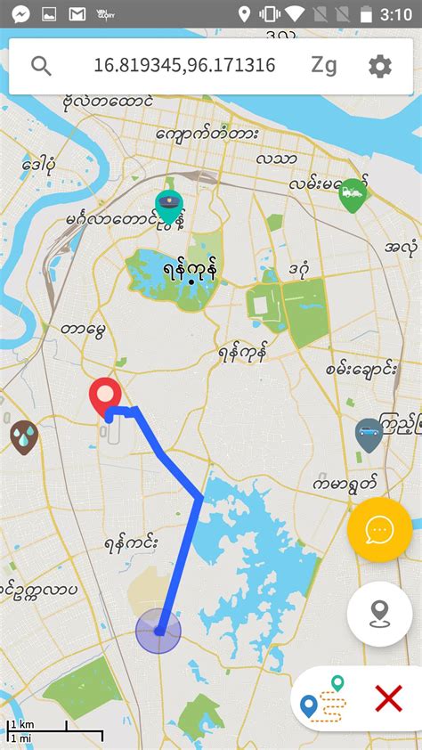 Yangon Map Offline Apk