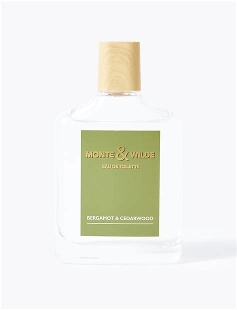 Buy Bergamot & Cedarwood Eau De Toilette 100ml at Marks & Spencer