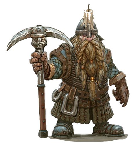 Warhammer's guide to DnD - Dwarfs | GM Binder