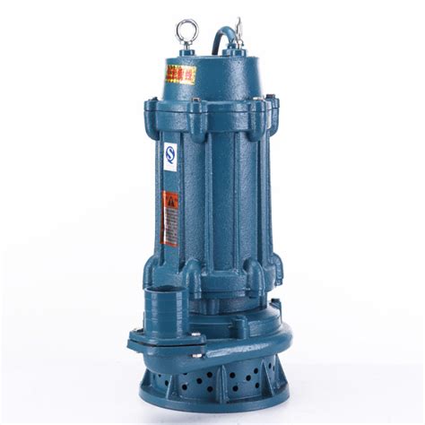 新界潜水泵WQD6-12-0.55 WQD6-16-0.75 WQD10-10-0.75 WQD7-15-1.1高效无堵塞潜水排污泵潜污泵淤泥 ...