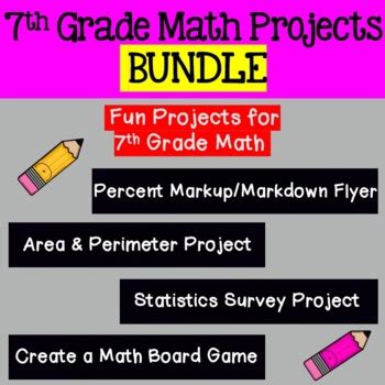 Image result for Math Project for 7th Class