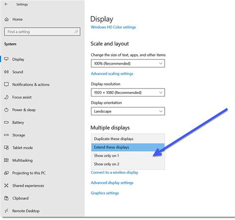 Image result for Multiple Display Not Detected Windows 1.0