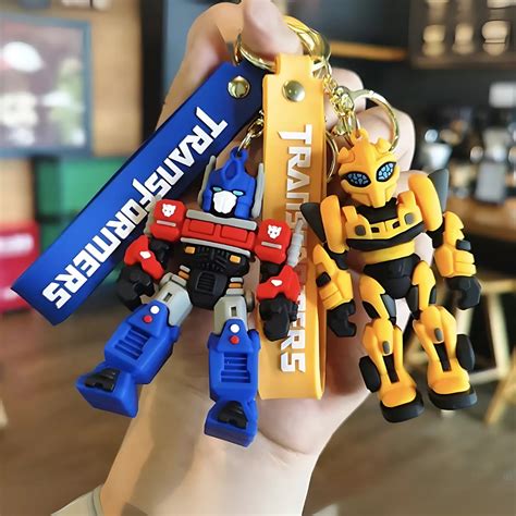 Buy Transformer 3D Keychain: Cool & Unique Gift for Fans Online in India
