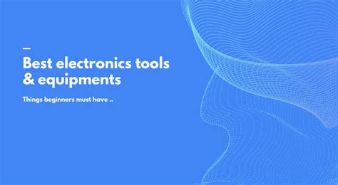 Tools Knowledge Electronics Technology 的图像结果