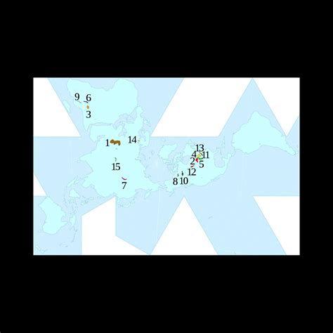 Dymaxion Map 的图像结果