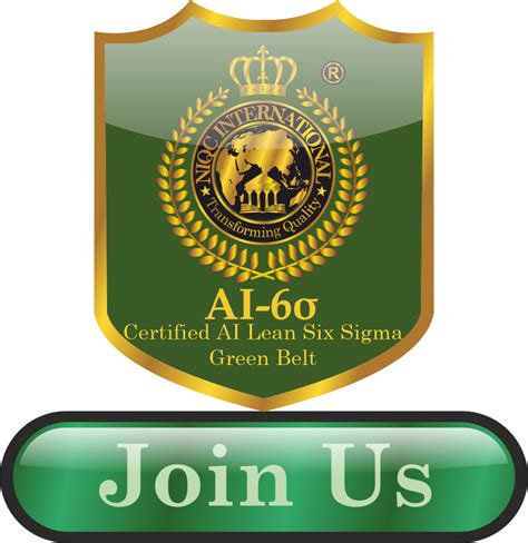 AI-Enabled Lean Six Sigma Green Belt | NIQC International
