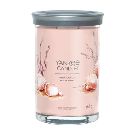 Yankee Candle - Pink Sands Signature Large Tumbler - Beauty & Bobs